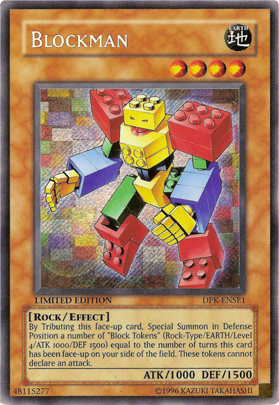 Blockman [DPK-ENSE1] Secret Rare | Card Merchant Takapuna