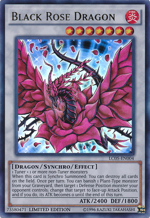 Black Rose Dragon (LC05-EN004) [LC05-EN004] Ultra Rare | Card Merchant Takapuna