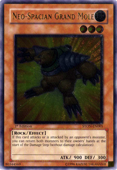 Neo-Spacian Grand Mole [STON-EN005] Ultimate Rare | Card Merchant Takapuna