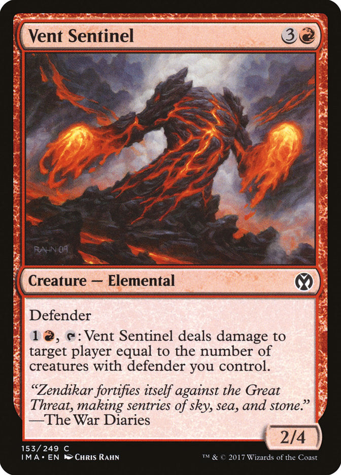 Vent Sentinel [Iconic Masters] | Card Merchant Takapuna