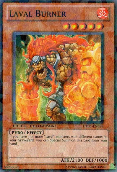 Laval Burner [DT05-EN028] Common | Card Merchant Takapuna