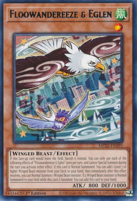 Floowandereeze & Eglen [MP22-EN195] Rare | Card Merchant Takapuna