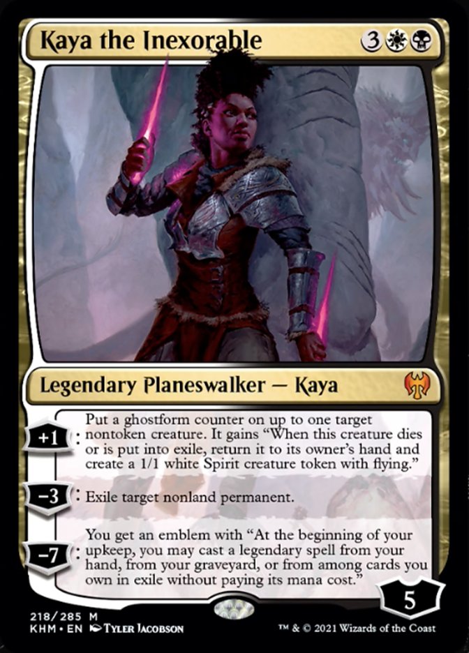 Kaya the Inexorable [Kaldheim] | Card Merchant Takapuna