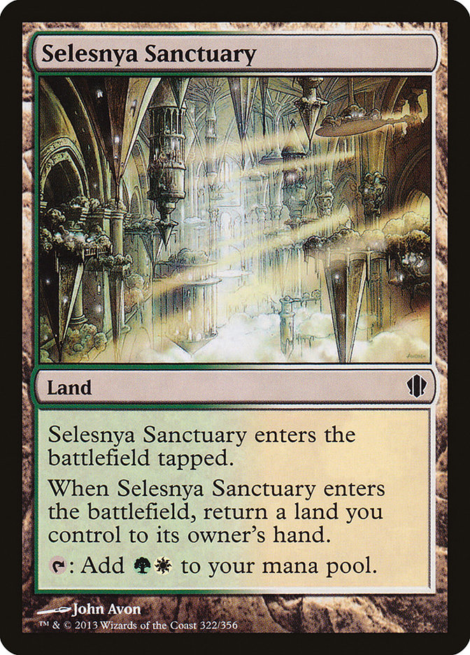 Selesnya Sanctuary [Commander 2013] | Card Merchant Takapuna