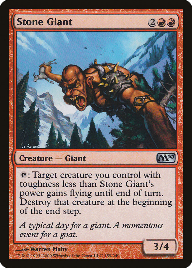 Stone Giant [Magic 2010] | Card Merchant Takapuna