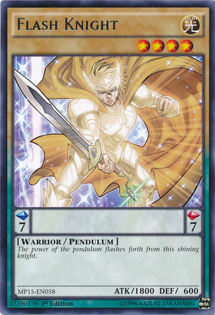 Flash Knight [MP15-EN058] Rare | Card Merchant Takapuna