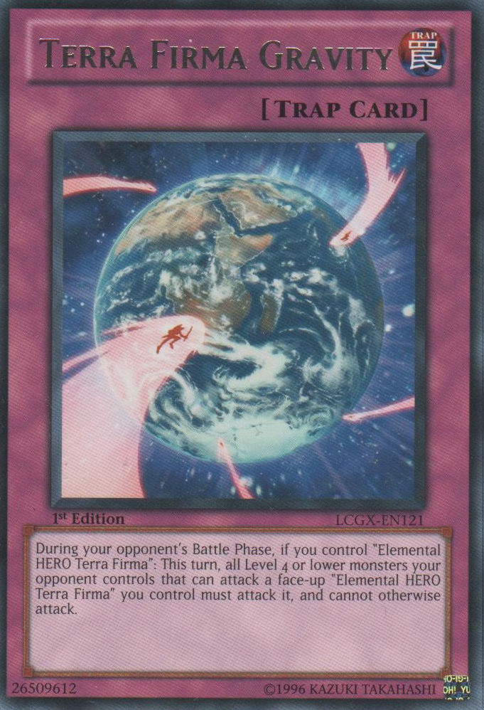 Terra Firma Gravity [LCGX-EN121] Rare | Card Merchant Takapuna