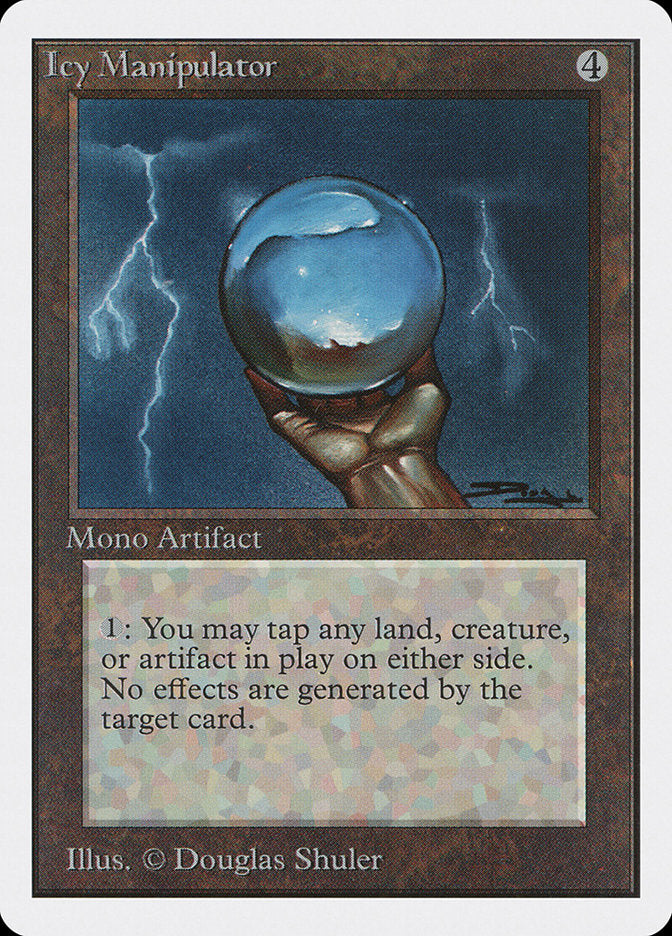 Icy Manipulator [Unlimited Edition] | Card Merchant Takapuna