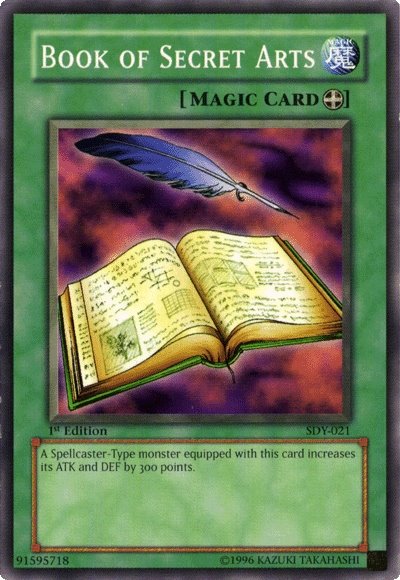 Book of Secret Arts [SDY-021] Common | Card Merchant Takapuna