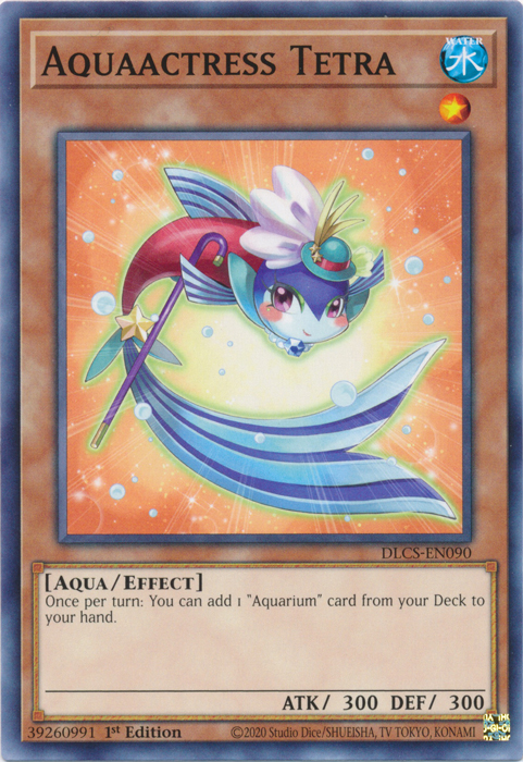 Aquaactress Tetra [DLCS-EN090] Common | Card Merchant Takapuna