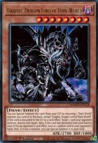 Grapha, Dragon Lord of Dark World [MAGO-EN118] Rare | Card Merchant Takapuna