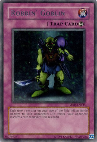 Robbin' Goblin [MRD-EN135] Rare | Card Merchant Takapuna