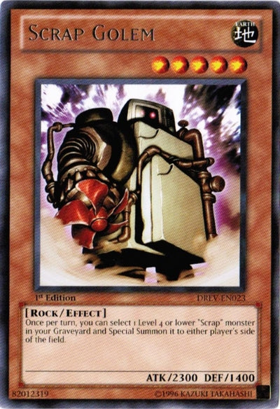 Scrap Golem [DREV-EN023] Rare | Card Merchant Takapuna