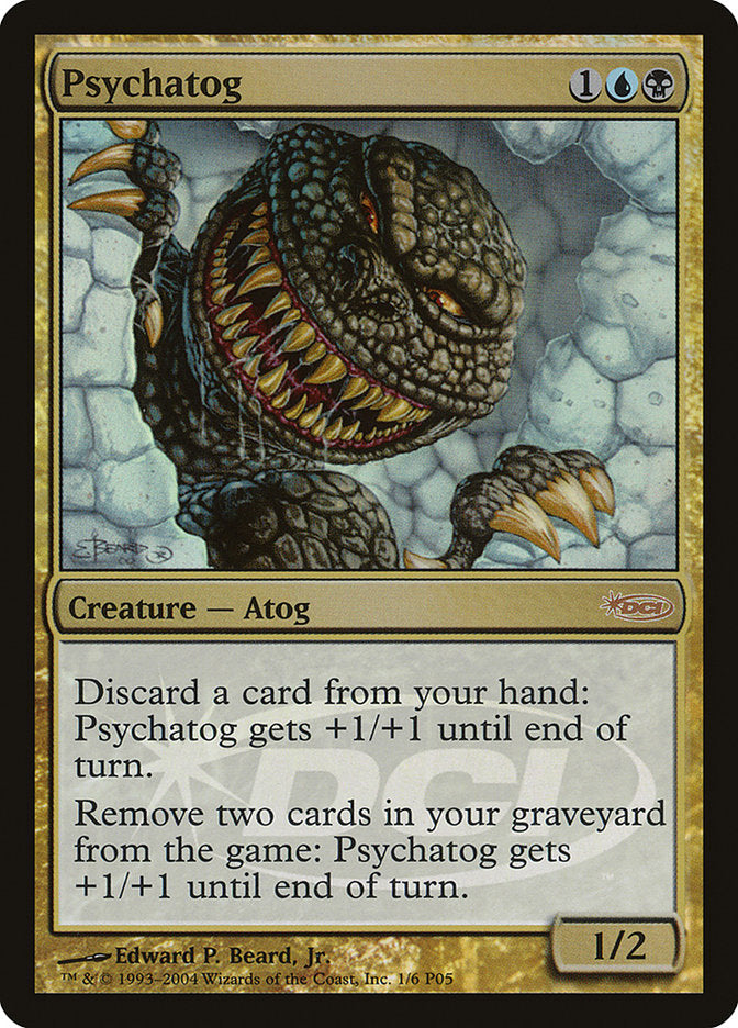 Psychatog [Magic Player Rewards 2005] | Card Merchant Takapuna