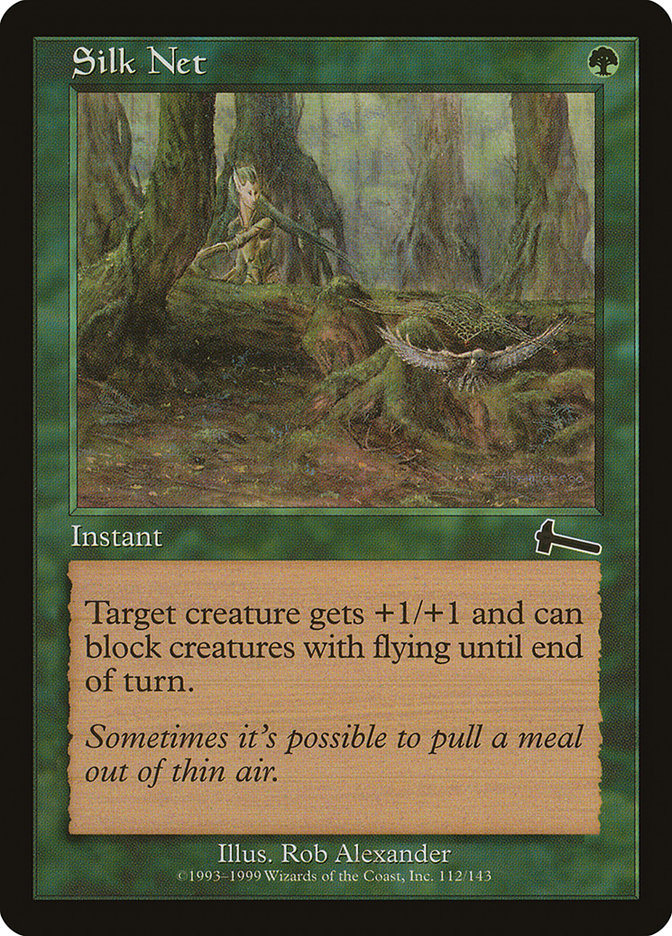 Silk Net [Urza's Legacy] | Card Merchant Takapuna