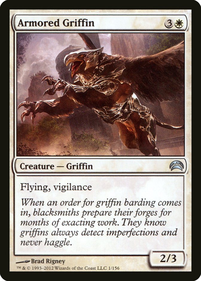 Armored Griffin [Planechase 2012] | Card Merchant Takapuna