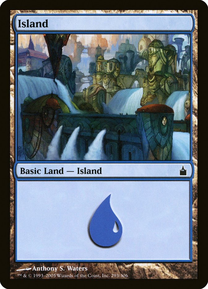 Island (293) [Ravnica: City of Guilds] | Card Merchant Takapuna