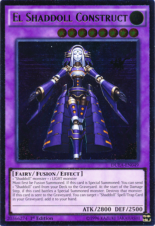 El Shaddoll Construct (UTR) [DUEA-EN049] Ultimate Rare | Card Merchant Takapuna