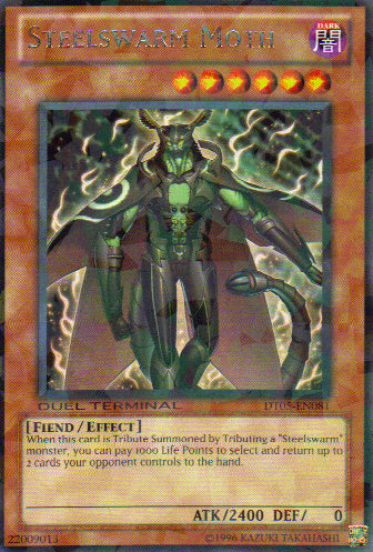 Steelswarm Moth [DT05-EN081] Rare | Card Merchant Takapuna