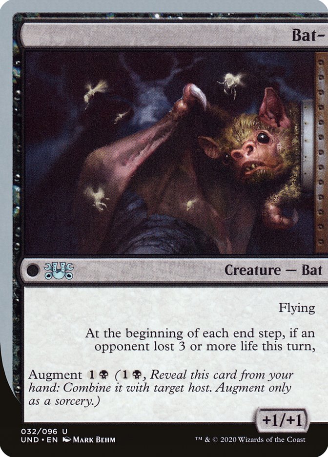 Bat- [Unsanctioned] | Card Merchant Takapuna