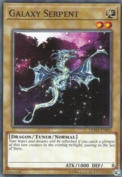 Galaxy Serpent [DEM4-EN002] Common | Card Merchant Takapuna