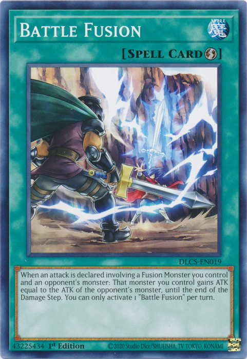 Battle Fusion [DLCS-EN019] Common | Card Merchant Takapuna