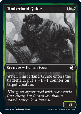 Timberland Guide [Innistrad: Double Feature] | Card Merchant Takapuna