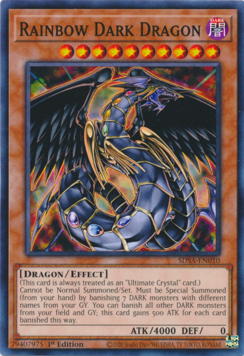 Rainbow Dark Dragon [SDSA-EN010] Common | Card Merchant Takapuna