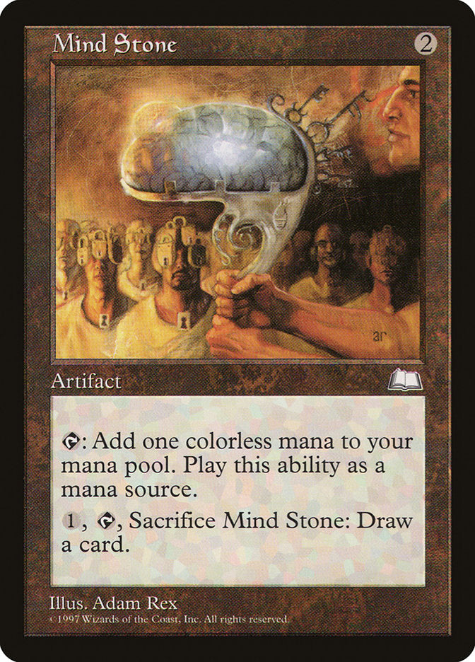 Mind Stone [Weatherlight] | Card Merchant Takapuna