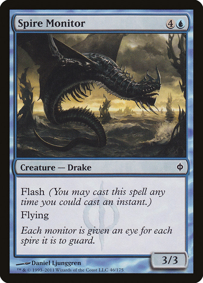 Spire Monitor [New Phyrexia] | Card Merchant Takapuna