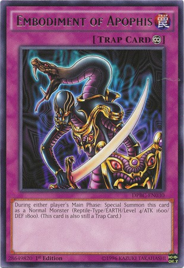 Embodiment of Apophis [DPBC-EN030] Rare | Card Merchant Takapuna