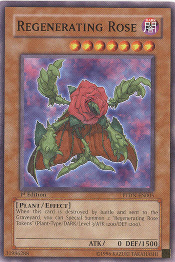 Regenerating Rose [PTDN-EN005] Common | Card Merchant Takapuna