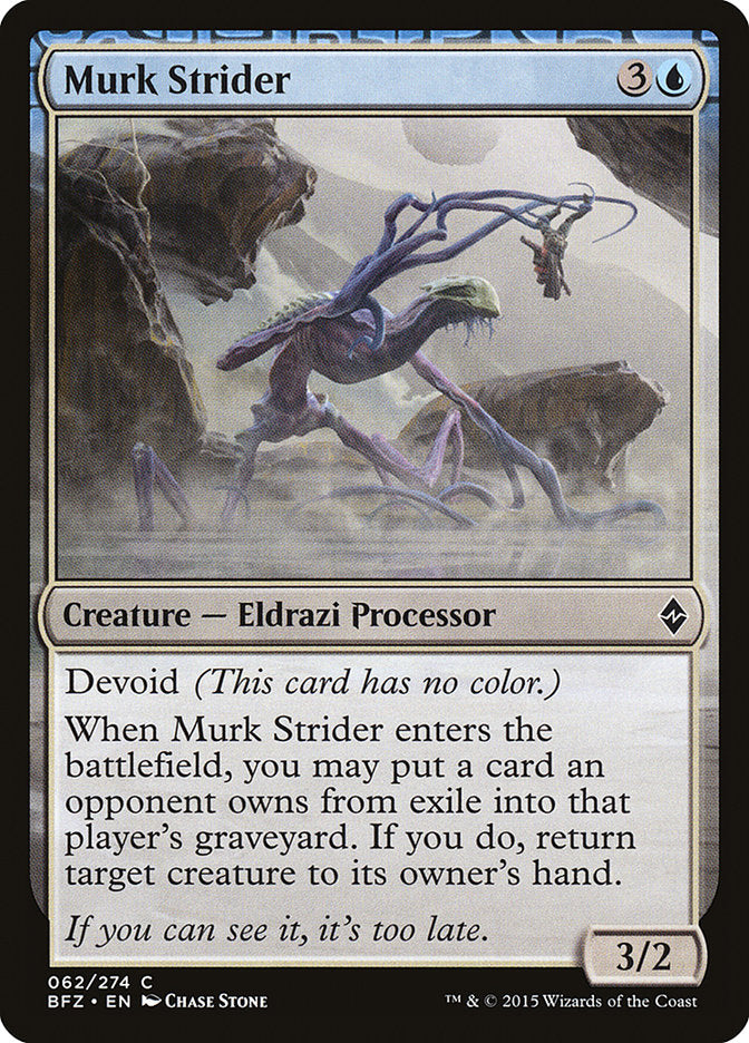 Murk Strider [Battle for Zendikar] | Card Merchant Takapuna