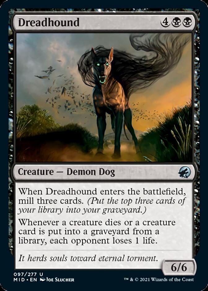 Dreadhound [Innistrad: Midnight Hunt] | Card Merchant Takapuna