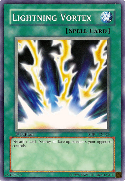 Lightning Vortex [SDRL-EN029] Common | Card Merchant Takapuna