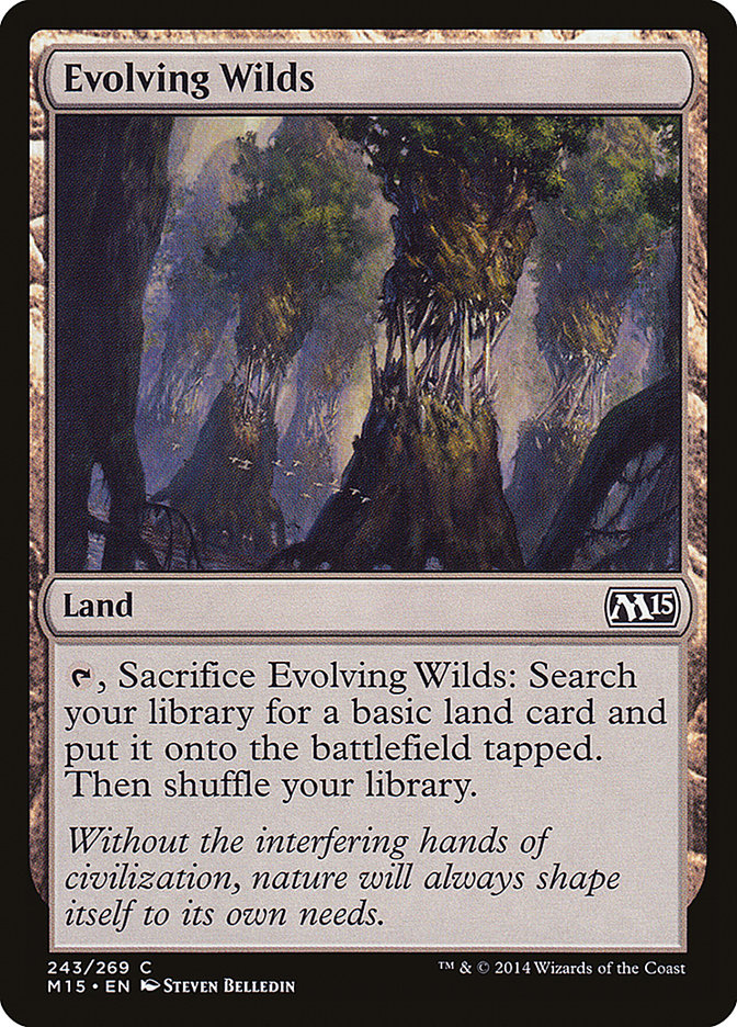 Evolving Wilds [Magic 2015] | Card Merchant Takapuna