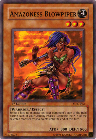 Amazoness Blowpiper [MFC-062] Common | Card Merchant Takapuna