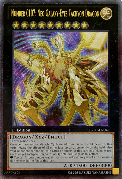 Number C107: Neo Galaxy-Eyes Tachyon Dragon [PRIO-EN041] Super Rare | Card Merchant Takapuna