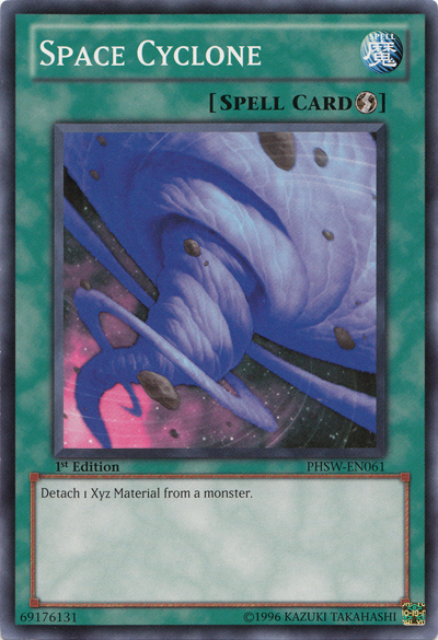 Space Cyclone [PHSW-EN061] Common | Card Merchant Takapuna