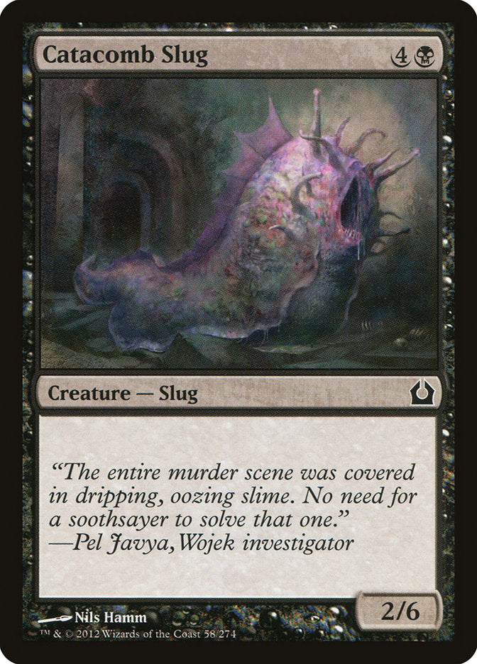 Catacomb Slug [Return to Ravnica] | Card Merchant Takapuna