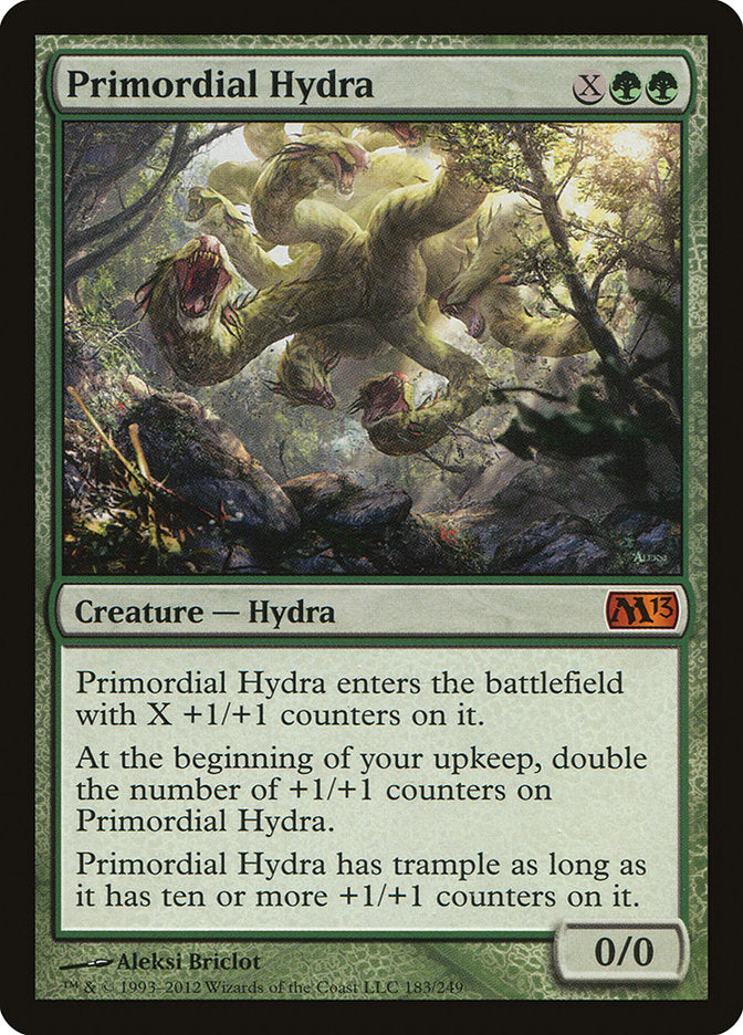 Primordial Hydra [Magic 2013] | Card Merchant Takapuna