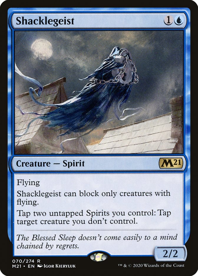 Shacklegeist [Core Set 2021] | Card Merchant Takapuna