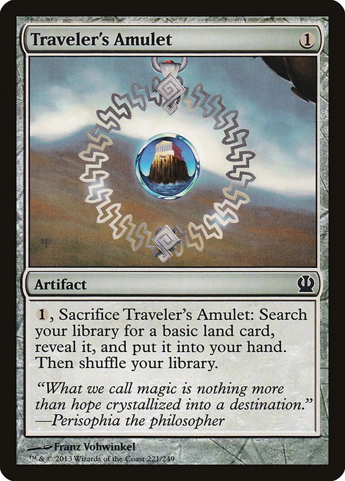 Traveler's Amulet [Theros] | Card Merchant Takapuna