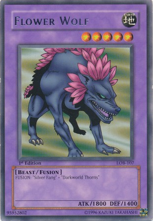 Flower Wolf [LOB-107] Rare | Card Merchant Takapuna