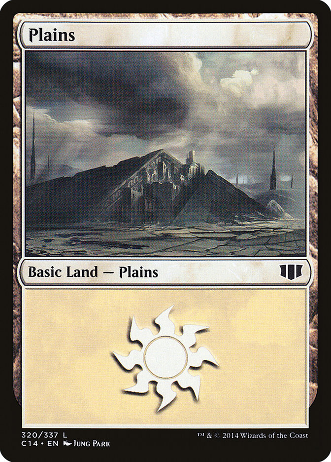 Plains (320) [Commander 2014] | Card Merchant Takapuna