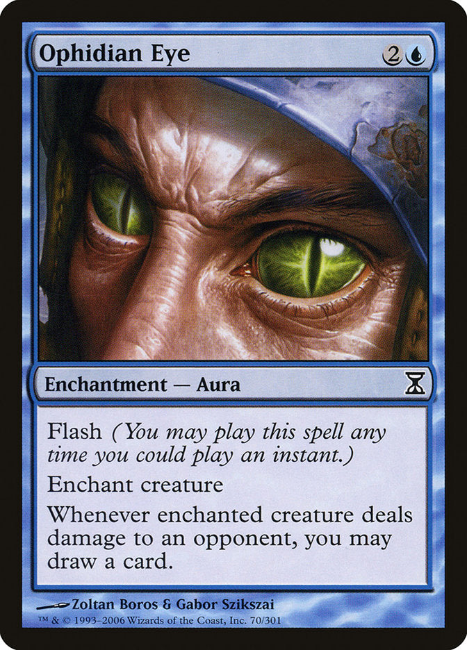 Ophidian Eye [Time Spiral] | Card Merchant Takapuna