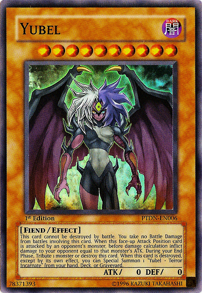 Yubel [PTDN-EN006] Super Rare | Card Merchant Takapuna