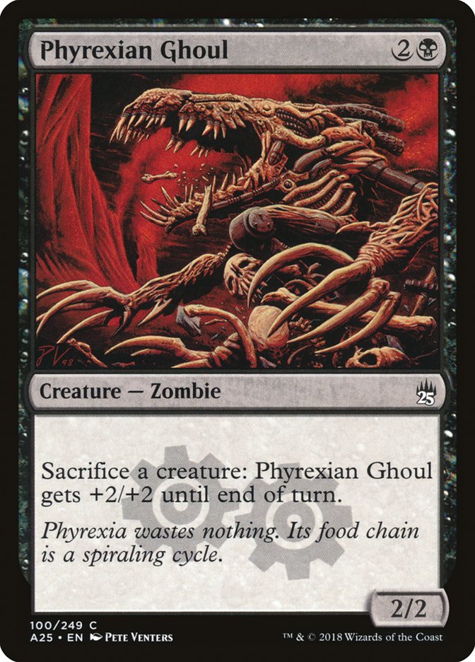 Phyrexian Ghoul [Masters 25] | Card Merchant Takapuna