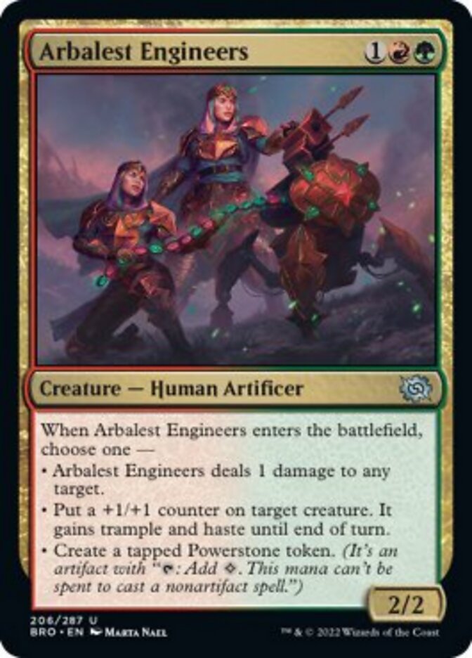 Arbalest Engineers [The Brothers' War] | Card Merchant Takapuna