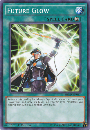 Future Glow [HSRD-EN057] Common | Card Merchant Takapuna